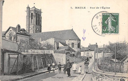 Maule           78          Rue De L'église             (voir Scan) - Maule