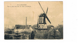 MALDEGHEM Van In Den Hof Van M Edm De Meyre Moulin Molen - Maldegem