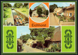 E7537 - TOP Eichhorst - Schleuse Gaststätte Zur Schorfheide - Bild Und Heimat Reichenbach - Eberswalde