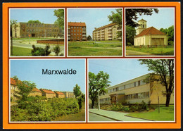 E7548 - TOP Marxwalde - Neubauten Architektur - Bild Und Heimat Reichenbach - Seelow