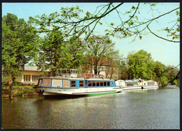 E7561 - TOP Eisenhüttenstadt Weiße Flotte Fahrgastschiff Friedensgranze - Bild Und Heimat Reichenbach - Eisenhuettenstadt