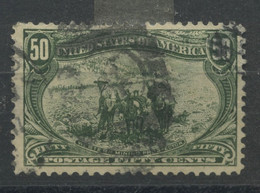 1898 OMAHA. Gold Digger. Chercheur D'OR  50c Ø Used. Bon Centrage   Yv 135  Cv: 175,- € - Unused Stamps