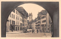 Aarau Kirche - Animée - Aarau