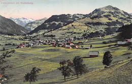 Zweisimmen Mit Rinderberg - Zweisimmen