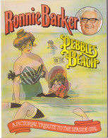 Livre RONNIE BARKER - PHOTOS DESSINS - PEBBLES ON THE BEACH - HUMOUR SUR LA FEMME MAILLOT DE BAIN NU - Kunstgeschichte