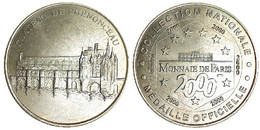 00760 GETTONE TOKEN JETON FICHA MONNAIE DE PARIS MDP CHATEAU DE CHENONCEAU 2000 - 2000