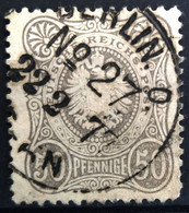 ALLEMAGNE Empire                     N° 35                       OBLITERE - Used Stamps