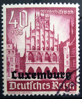 LUXEMBOURG  Occupation Allemande                     N° 41                       OBLITERE - 1940-1944 German Occupation