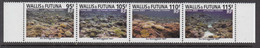 2003 Wallis & Futuna Coral Coraux Marine Life Paysage Coralliens Complete Strip Of 4 MNH - Ungebraucht