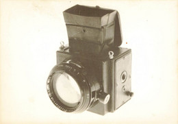 CPSM ,  Ermanox Reflex 4,5x6  1929 - Cameras