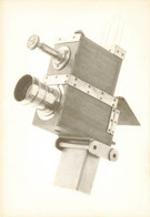 CPSM ,  Ferrotype 4x5 Faller  1900 - Fotoapparate