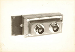 CPSM ,  Appareil Stéréoscopique De Jonte  9x18  1860 - Macchine Fotografiche