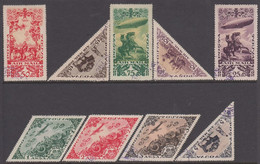 1936. POSTA TOUVA. 9 Ex. AIR MAIL () - JF413754 - Touva