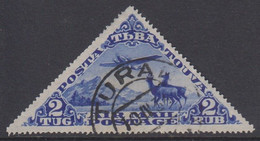 1934. POSTA TOUVA. 2 TUG AIR MAIL Stamp Size 60x30 Mm. Unusual Stamp. () - JF413768 - Tuva