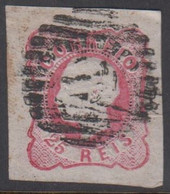 1862. Luis I. 25 REIS. (Michel 14) - JF413787 - Used Stamps