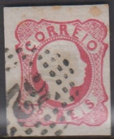 1858. Pedro V. 25 REIS. (Michel 11) - JF413788 - Used Stamps