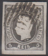 1866. Luis I. 5 REIS. (Michel 17) - JF413789 - Gebruikt