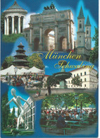 Germany > Bavaria > Muenchen New Postcard - Muenchen