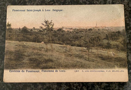 Borgloon - Looz : Environs Du Pensionnat Saint Joseph à Looz - - Panorama - Edit. C. Van Cortenbergh - Bieswal Chocolat - Borgloon