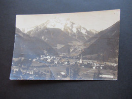 Österreich 1923 AK Mayrhofen Bahnpost Stempel Mayrhofen.... Zug 284 - Storia Postale