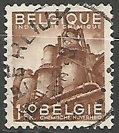 BELGIQUE N° 762 OBLITERE - 1948 Export