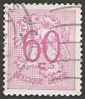 BELGIQUE N° 855 OBLITERE - 1977-1985 Zahl Auf Löwe (Chiffre Sur Lion)