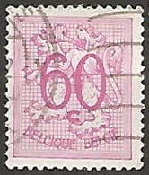 BELGIQUE N° 855 OBLITERE - 1977-1985 Cifra Su Leone