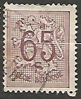 BELGIQUE N° 856 OBLITERE - 1977-1985 Cijfer Op De Leeuw