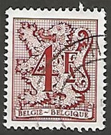 BELGIQUE N° 1975 OBLITERE - 1977-1985 Chiffre Sur Lion