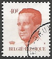 BELGIQUE N° 2136 OBLITERE - 1981-1990 Velghe