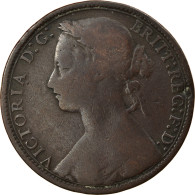 Monnaie, Grande-Bretagne, Victoria, Penny, 1877, TB, Bronze, KM:755 - D. 1 Penny