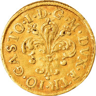 Monnaie, États Italiens, TUSCANY, Giovanni Gaston, 1/2 Florino, 1726, Florence - Toscane