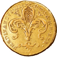 Monnaie, États Italiens, TUSCANY, Ferdinando III, Ruspone, 3 Zecchini, 1798 - Toscana