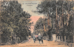 ¤¤   -  ILE-de-NOIRMOUTIER   -   Une Allée Du Bois De La Chaise       -   ¤¤ - Ile De Noirmoutier