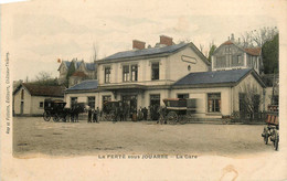 La Ferté Sous Jouarre * La Gare * Le Parvis * Attelage Diligence - La Ferte Sous Jouarre