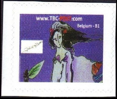 TBC POST - 38 BE-1 - Violette - 28/03/2012 - Poste Privée / Privé-Post / Privater-post / Private Post - Private & Local Mails [PR & LO]