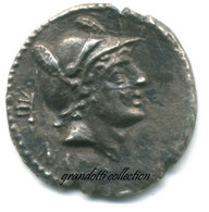 GENS AXIA DENARIO AXIUS NASO REPUBBLICA ROMANA ARGENTO 71 AVANTI CRISTO - Republic (280 BC To 27 BC)