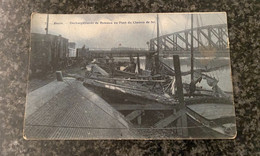 Boom - Déchargements De Bateaux Au Pont Du Chemein De Fer - Gelopen 1914 - Phot. H. Bertels - Boom