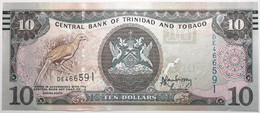 Trinitad Et Tobago - 10 Dollars - 2006 - PICK 57a - NEUF - Trinidad En Tobago