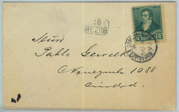 93770 - ARGENTINA - POSTAL HISTORY - EARLY Cover 1893 - CITY MAIL - Lettres & Documents