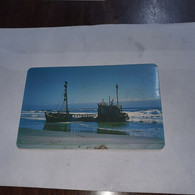 Nambia-ship-(nae-101702241)-(n$ 20)-(2)-tirage-?-used Card+1card Prepiad Free - Namibia