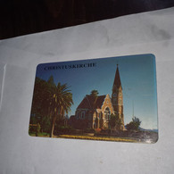 Nambia-christuskirche-(nae-101374919)-(n$ 10)-(5)-tirage-?-used Card+1card Prepiad Free - Namibia