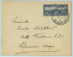 93773 - ARGENTINA - POSTAL HISTORY -     FDC Cover  26.10.1902 - Lettres & Documents