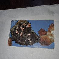 Nambia-gemstones/citrine-(nae-100537190)-(n$ 20)-(6)-tirage-?-used Card+1card Prepiad Free - Namibia