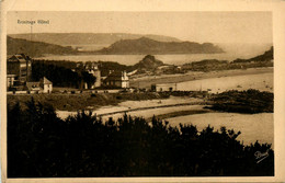 Trébeurden * Vue Générale Des Trois Plages * ERMITAGE Hôtel - Trébeurden