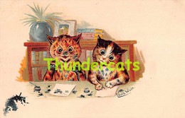 CPA ILLUSTRATEUR CHAT LOUIS WAIN  ARTIST SIGNED CAT - Wain, Louis