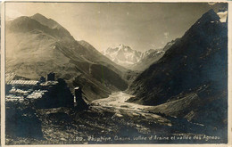 Oisans * Carte Photo * La Vallée D'arsine Et La Vallée Des Agneau - Bourg-d'Oisans