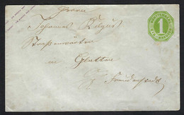 ALLEMAGNE Würtemberg Ca.1890:  LSC Entier De 1kr - Stamped Stationery