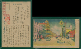 JAPAN WWII Military Mukden Sipingjig Picture Postcard Manchukuo China WW2 MANCHURIA CHINE MANDCHOUKOUO JAPON GIAPPONE - 1932-45 Mantsjoerije (Mantsjoekwo)