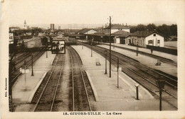 Givors * La Gare * Ligne Chemin De Fer Du Rhône - Givors